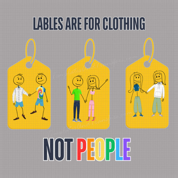 labels are for clothing