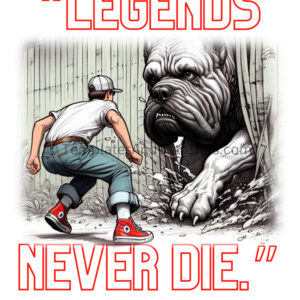 Legends Never Die