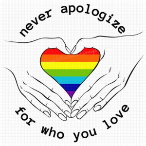 never apologize