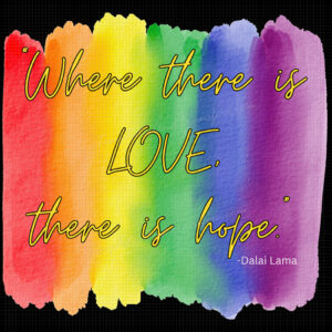 where there is love there is hope