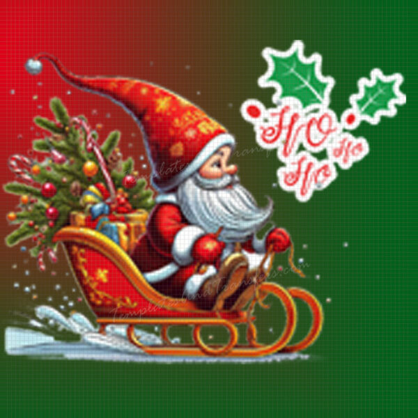 Ho Ho Ho Sled