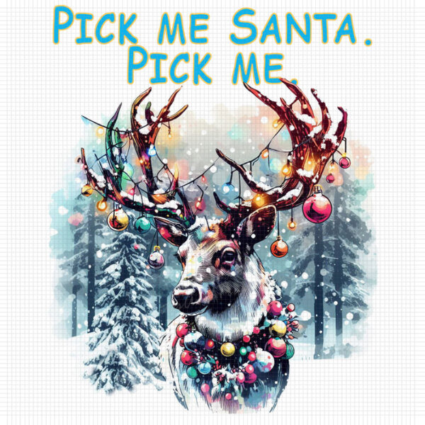 Pick Me Santa