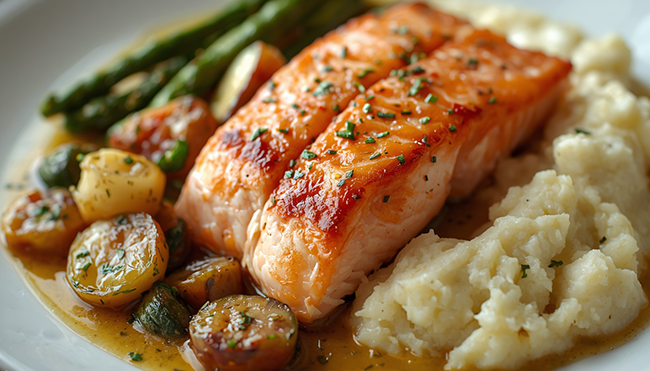fish dinner